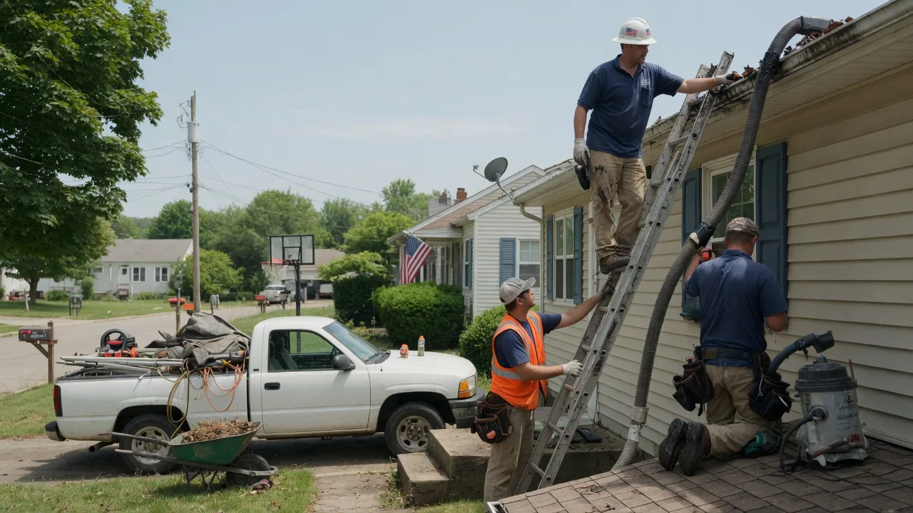 Gutter Installation in Kaiser, MO near me